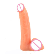 Load image into Gallery viewer, FAAK 13inch huge dildos realistic penis massive cock large sex toys for women female masturbator man sex products anal toys