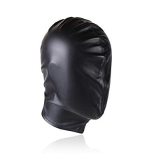 Load image into Gallery viewer, Sex Toys For Woman Couples Sex Game Headgear BDSM Mask Hood Fetish Full Enclosed head Bondage Slave Restraints
