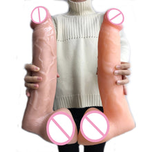 Load image into Gallery viewer, FAAK 13inch huge dildos realistic penis massive cock large sex toys for women female masturbator man sex products anal toys
