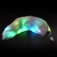 Load image into Gallery viewer, Anal Plug Tail Female Metal Body Butt Adult Sex Toys Massage Sexy Lingerie Exotic Accessories For Woman Couples Fox
