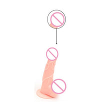 Load image into Gallery viewer, Adult Games Didlo Strap On Harness Dildo Vibrator Panties For Woman Gay Sex Bondage Dildo Penis Sex Belt Adult Sex Pink Panties
