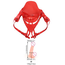 Load image into Gallery viewer, Adult Games Didlo Strap On Harness Dildo Vibrator Panties For Woman Gay Sex Bondage Dildo Penis Sex Belt Adult Sex Pink Panties
