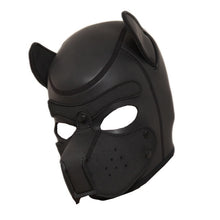 Load image into Gallery viewer, Sexy Cosplay Role Puppy Hood Play Dog Full Head Mask Removeable BDSM Bondage Toy Sex Cosplay Mask Fetish Hood Pet Role Play
