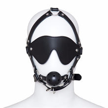 Load image into Gallery viewer, Erotic Sex Bondage Toys Mouth Ball Gag For Women Fetish Mouth Ring Gag Flirt Oral Sex Adult Games Sex Products For Couples
