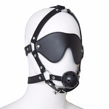 Load image into Gallery viewer, Erotic Sex Bondage Toys Mouth Ball Gag For Women Fetish Mouth Ring Gag Flirt Oral Sex Adult Games Sex Products For Couples

