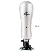 Load image into Gallery viewer, Rechargeable Hands Free Male Masturbator With Strong Suction Cup Artificial Vagina Real Pussy Sex Toys games for Men Sex Product

