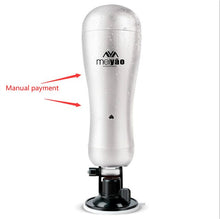 Load image into Gallery viewer, Rechargeable Hands Free Male Masturbator With Strong Suction Cup Artificial Vagina Real Pussy Sex Toys games for Men Sex Product
