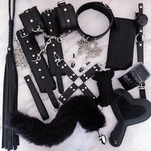 Load image into Gallery viewer, luxury brand Sex Toys for Woman Bdsm Bondage Set Collar Nipple Clamps Whip Butt Plug Erotic Porn Toys Handcuffs Sex Adult Games
