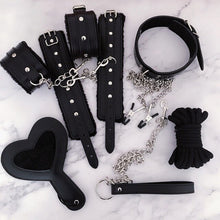 Load image into Gallery viewer, luxury brand Sex Toys for Woman Bdsm Bondage Set Collar Nipple Clamps Whip Butt Plug Erotic Porn Toys Handcuffs Sex Adult Games

