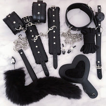 Load image into Gallery viewer, luxury brand Sex Toys for Woman Bdsm Bondage Set Collar Nipple Clamps Whip Butt Plug Erotic Porn Toys Handcuffs Sex Adult Games
