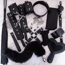 Load image into Gallery viewer, luxury brand Sex Toys for Woman Bdsm Bondage Set Collar Nipple Clamps Whip Butt Plug Erotic Porn Toys Handcuffs Sex Adult Games
