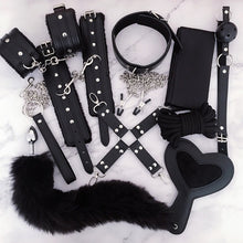 Load image into Gallery viewer, luxury brand Sex Toys for Woman Bdsm Bondage Set Collar Nipple Clamps Whip Butt Plug Erotic Porn Toys Handcuffs Sex Adult Games
