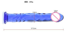 Load image into Gallery viewer, Masturbation Bdsm Sex Toys for Couples Penis Anal Plug Glass G-point Gay Fetish Butt Plug Tail Flirt Erotic Sex Games Cockring
