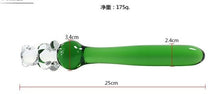 Load image into Gallery viewer, Masturbation Bdsm Sex Toys for Couples Penis Anal Plug Glass G-point Gay Fetish Butt Plug Tail Flirt Erotic Sex Games Cockring
