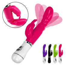 Load image into Gallery viewer, 10 Speeds G Spot Vibrator Clitoral Stimulator Erotic Dildo Vibrator Double Motors Vagina Massage Sex Toys For Women Couples
