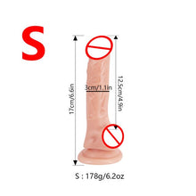 Load image into Gallery viewer, Umania Huge Realistic Dildos with Suction Cup Vibrator Anal Vaginal Plug Sex Toys For Adult Women G Spot Stimulate Penis
