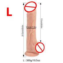 Load image into Gallery viewer, Umania Huge Realistic Dildos with Suction Cup Vibrator Anal Vaginal Plug Sex Toys For Adult Women G Spot Stimulate Penis
