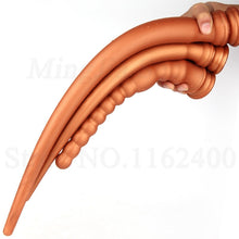 Load image into Gallery viewer, Super Long Anus Dilator Butt Plug Prostate Massgaer Liquid Silicone Anal Beads Vagina Dildo Sex Toys For Men Women Masturbators
