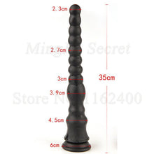 Load image into Gallery viewer, Super Long Anus Dilator Butt Plug Prostate Massgaer Liquid Silicone Anal Beads Vagina Dildo Sex Toys For Men Women Masturbators
